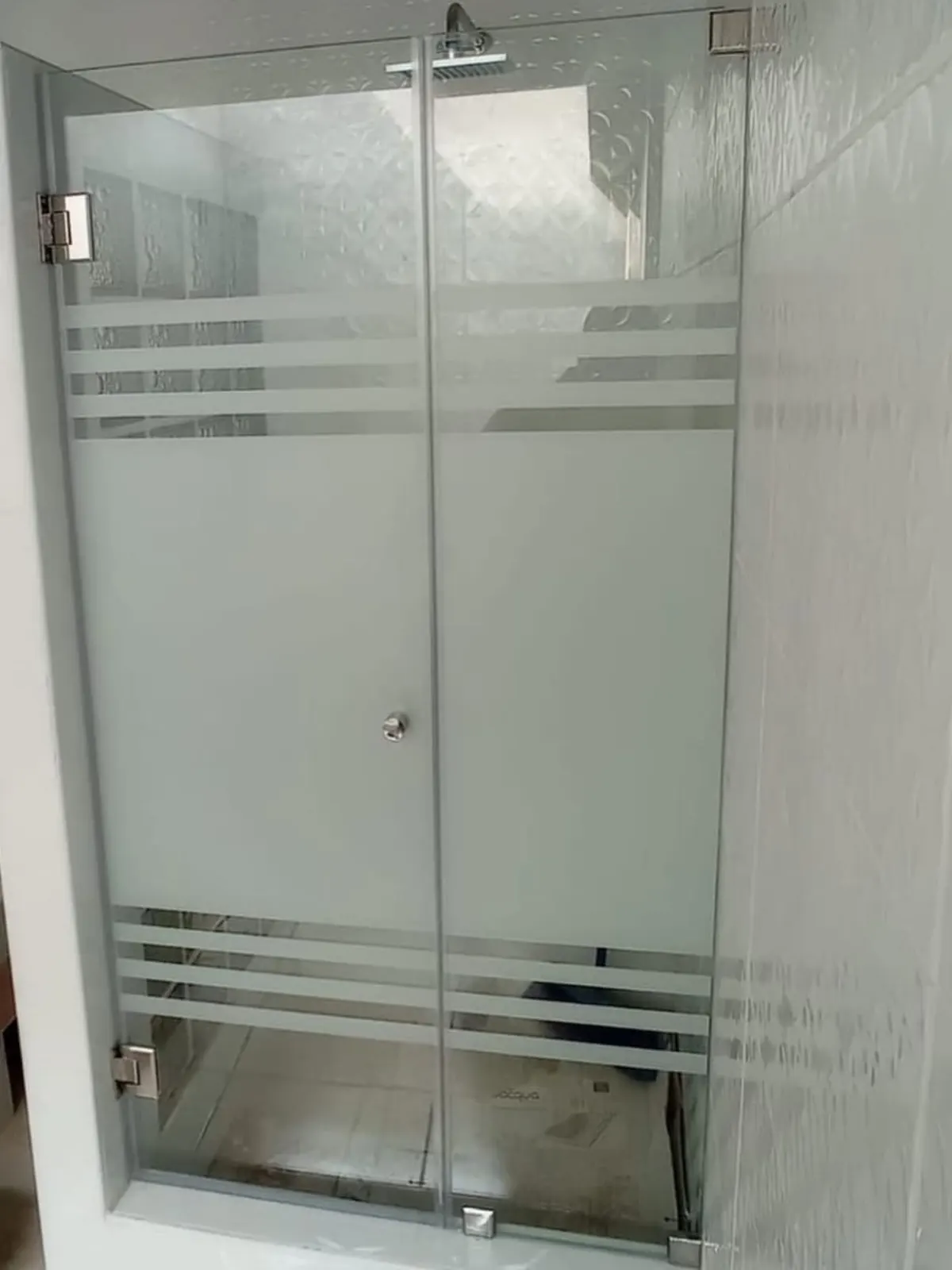 puertas de duchas