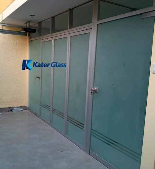 mamparas plegables de aluminio en lima