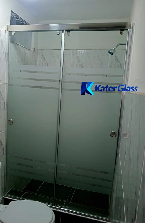 puertas de duchas para baño pequeño