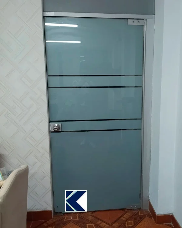 pavonado arenado de vidrio mamparas