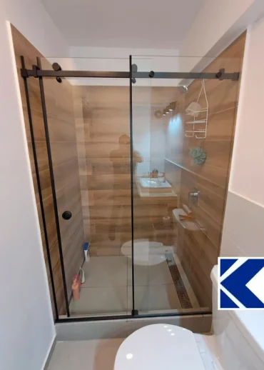 puertas de ducha euro negro